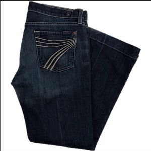 7 for Mankind Dojo Flare Jeans